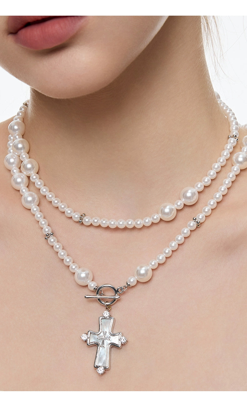 BULUBULU Cross Necklace