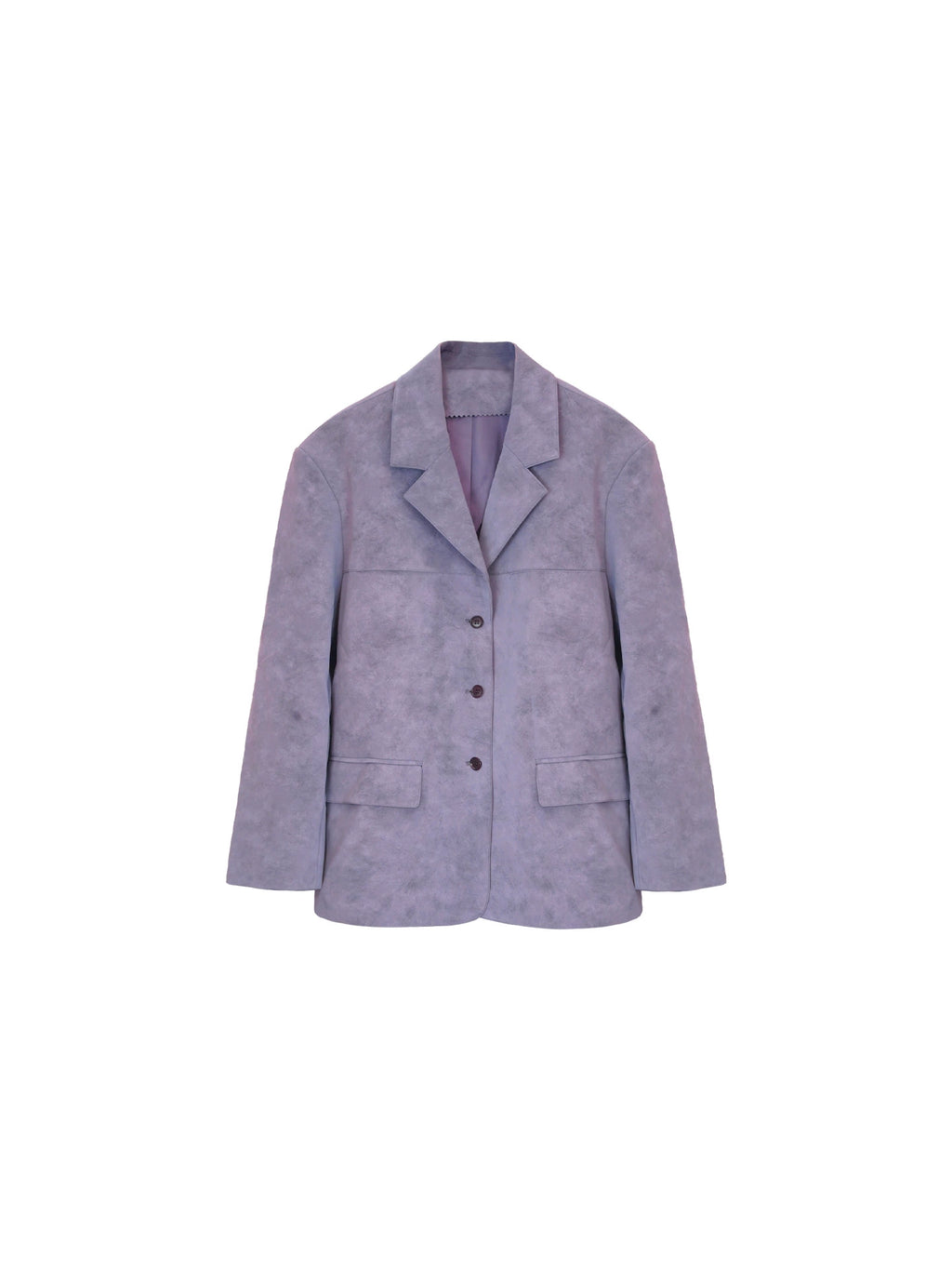 KELIFAN Vintage Suede Small Blazer
