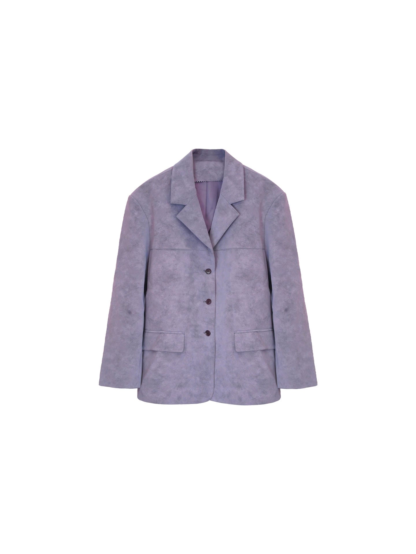 KELIFAN Vintage Suede Small Blazer