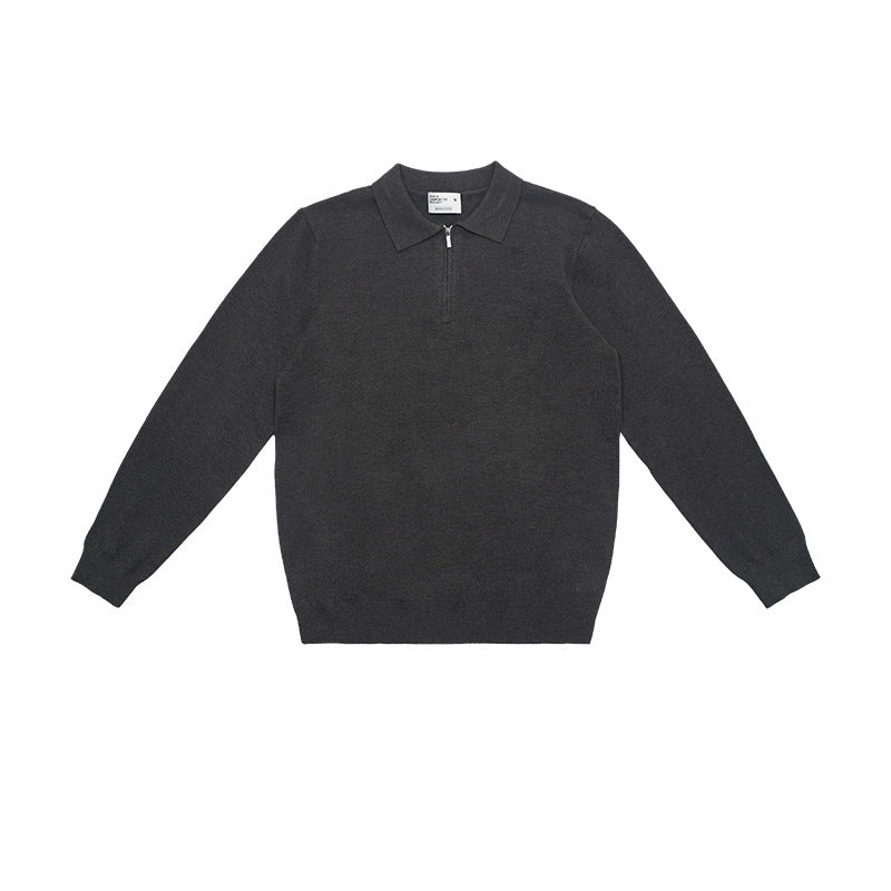 UNF Comfortable Soft Waxy Knitted Sweater