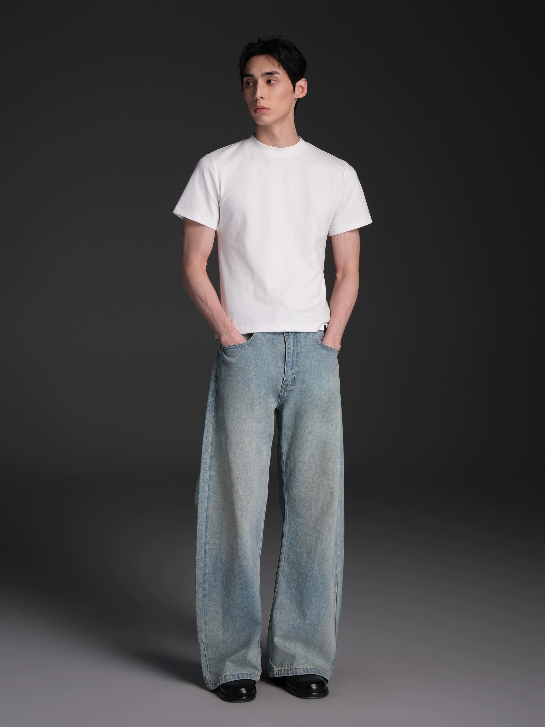Set for Life Casual Scimitar Washed Jeans
