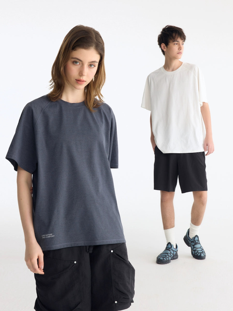 Madeinerror Hydrating Quick-drying Sports Short Sleeve Tee