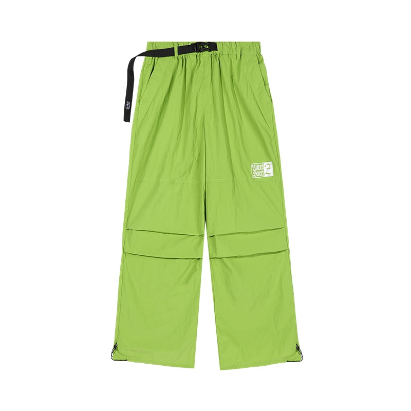 US Streamer Paratrooper Pants American Loose Casual Overalls