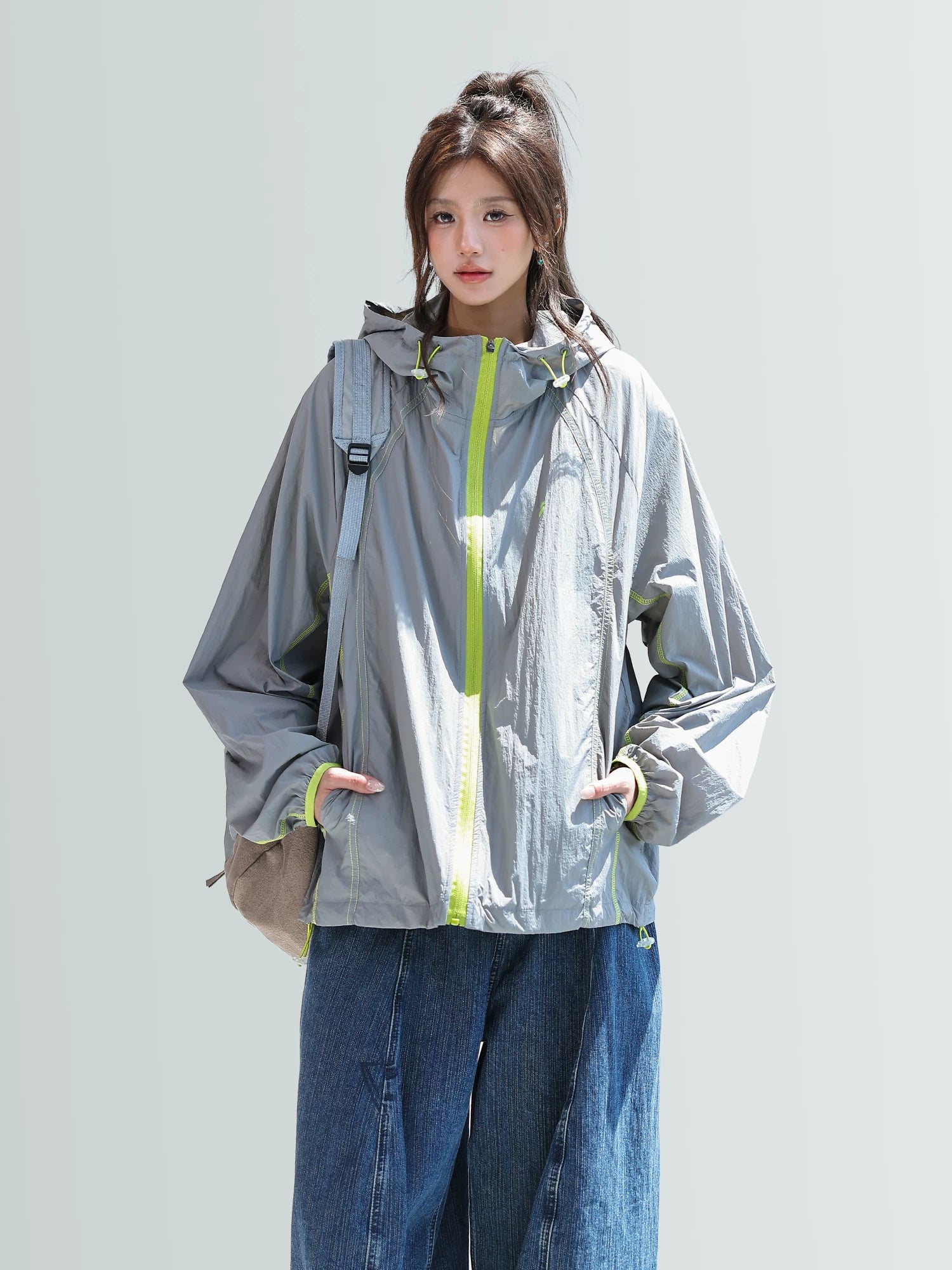 CHANT2nd Spliced Sunscreen Loose Jacket