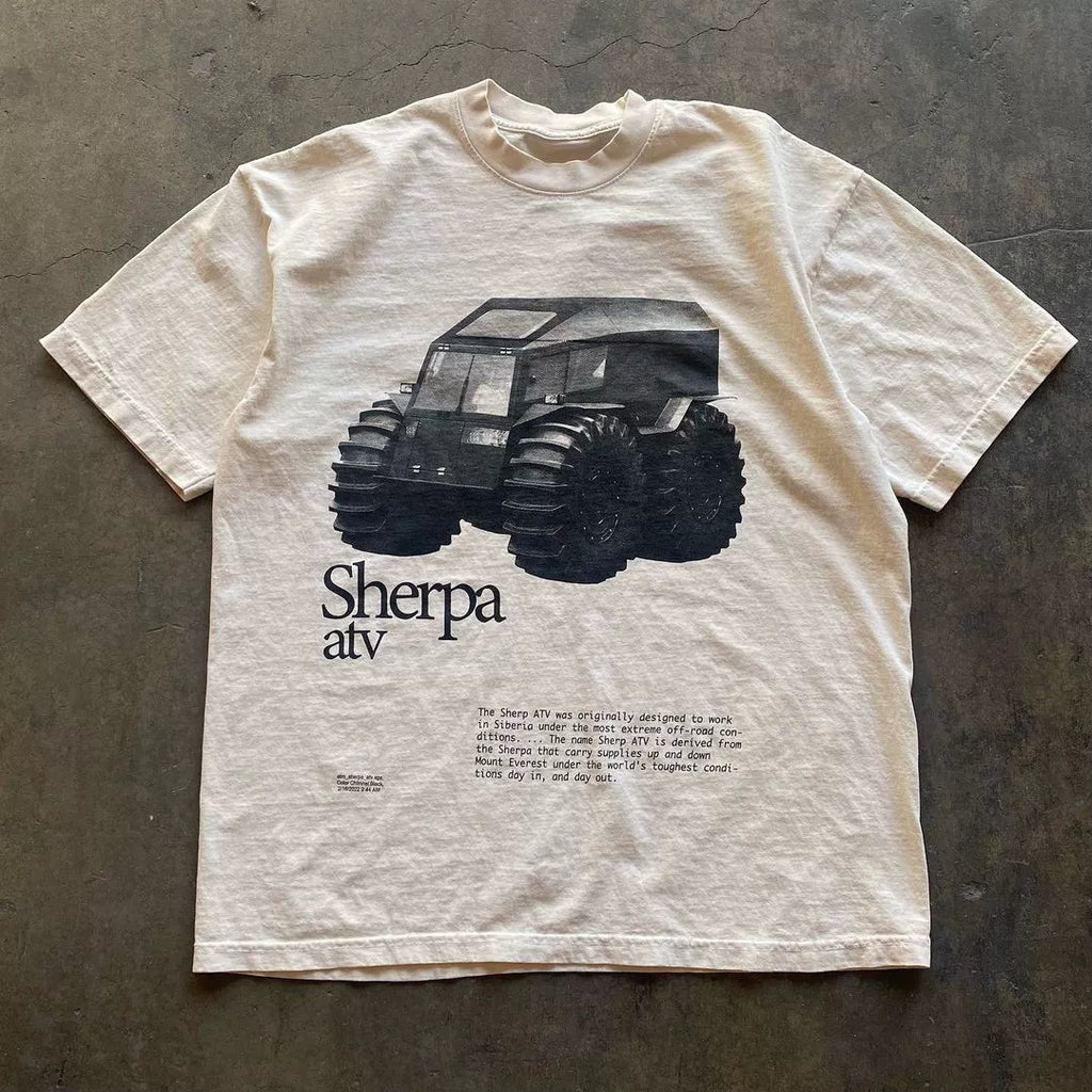 Wang Youbing Studio SHERPA 220g 100% Cotton Tee