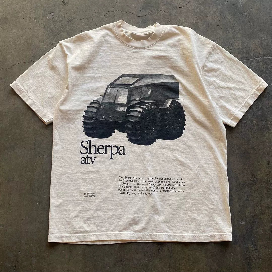 Wang Youbing Studio SHERPA 220g 100% Cotton Tee