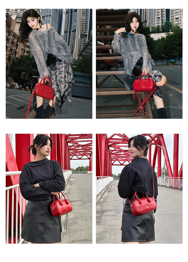 Neeley Leather Versatile Portable Messenger Bag