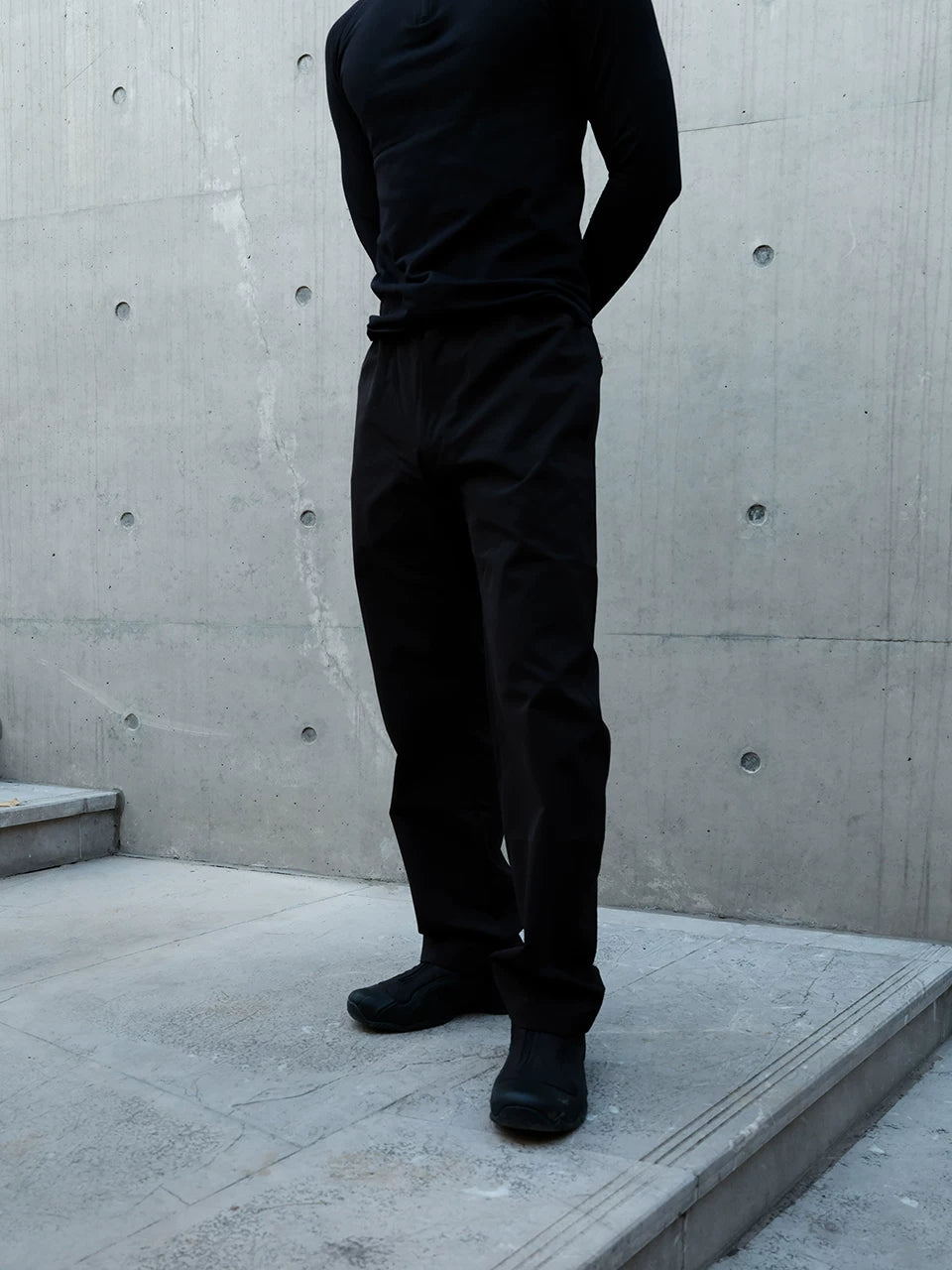 GTAL Casual Straight Embroidered Trousers