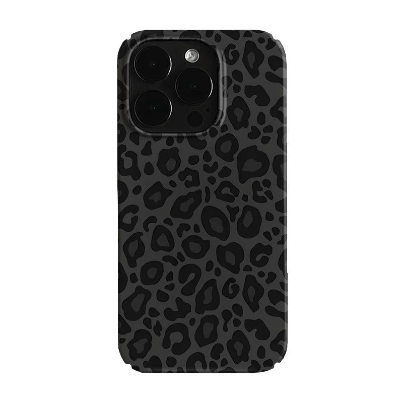 PBCASE Leopard Print Spotted Niche Premium Apple Phone Case