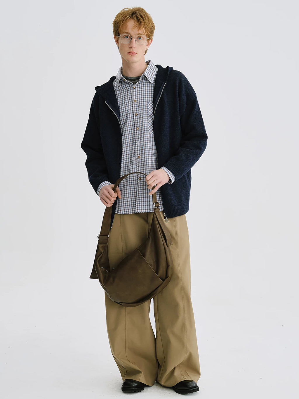 LIVINGTOWN Large-capacity Versatile One-shoulder Bodybag