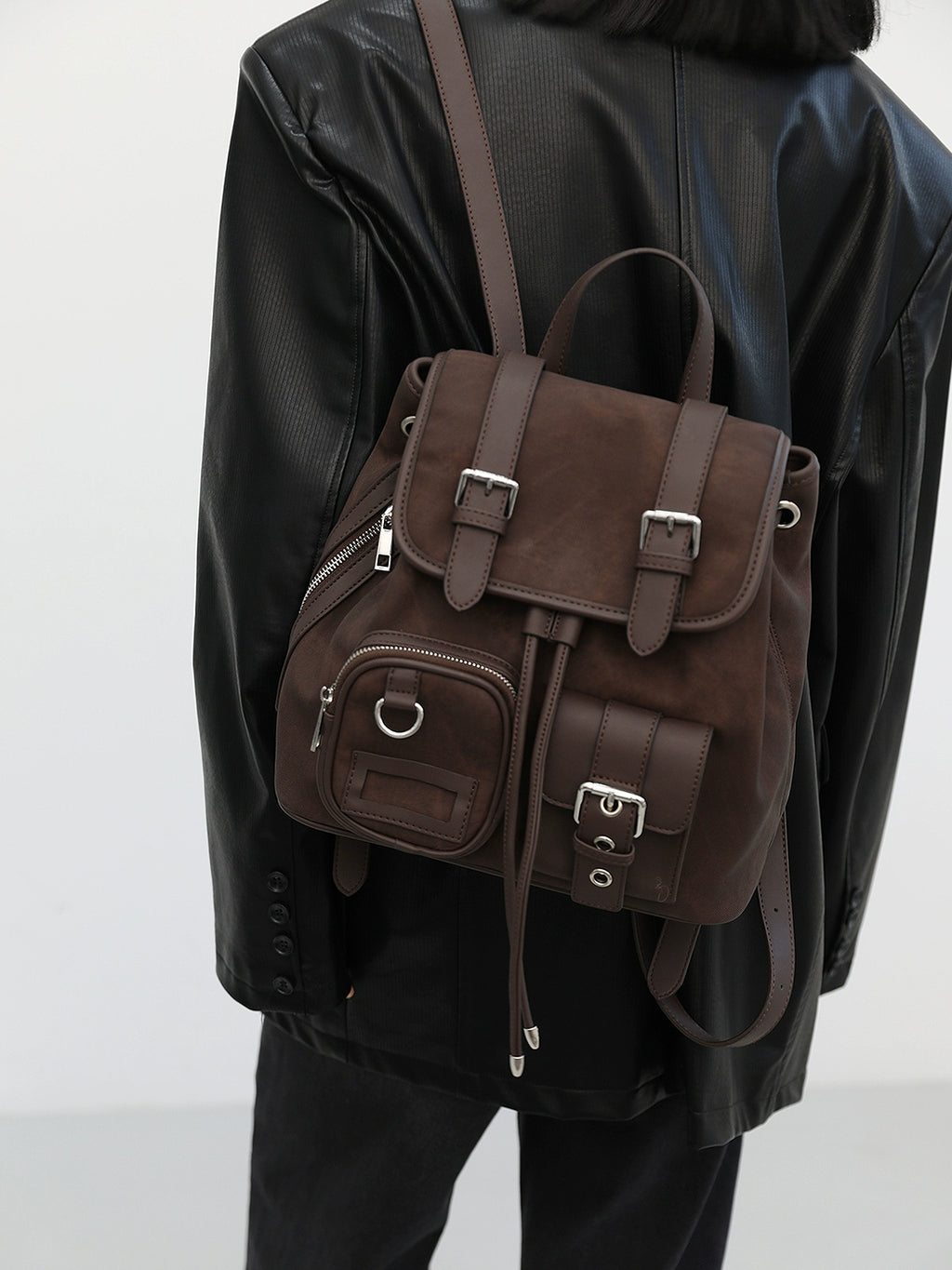 JANDRESS Tie-dye Retro Style Backpack