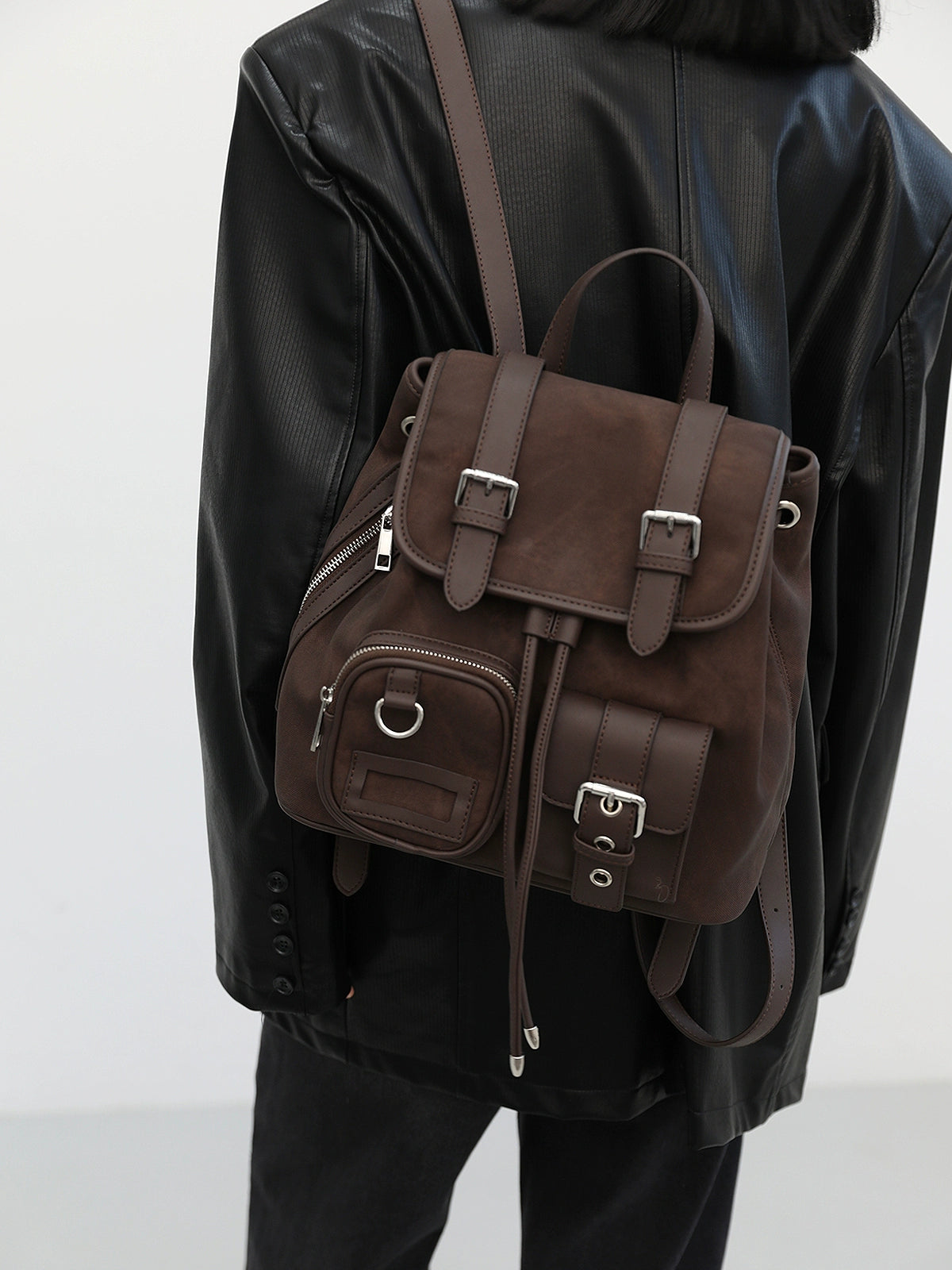 JANDRESS Tie-dye Retro Style Backpack