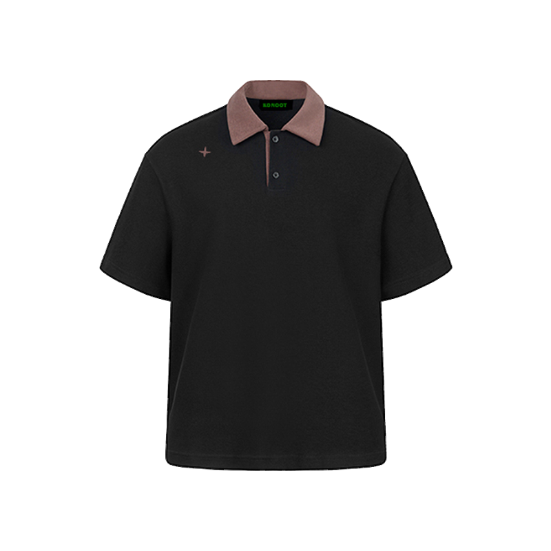 KONOOT Polaris Embroidered, Ice Polo Shirt