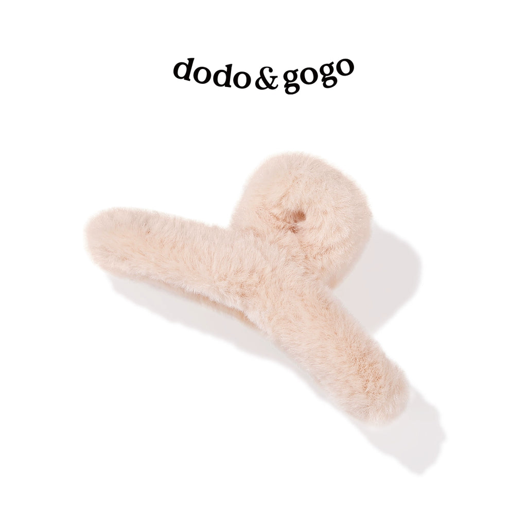 Dodogogo Cute Bear Fluffy Hair Scratching