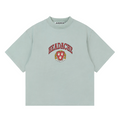 HEADACHE Simple Logo Pattern Print Casual Tee