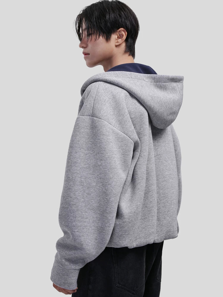 SOUTHFISH Versatile Loose Hooded Jacket