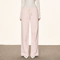 Cherry Melody American Retro Straight Drawstring Casual Sweatpants