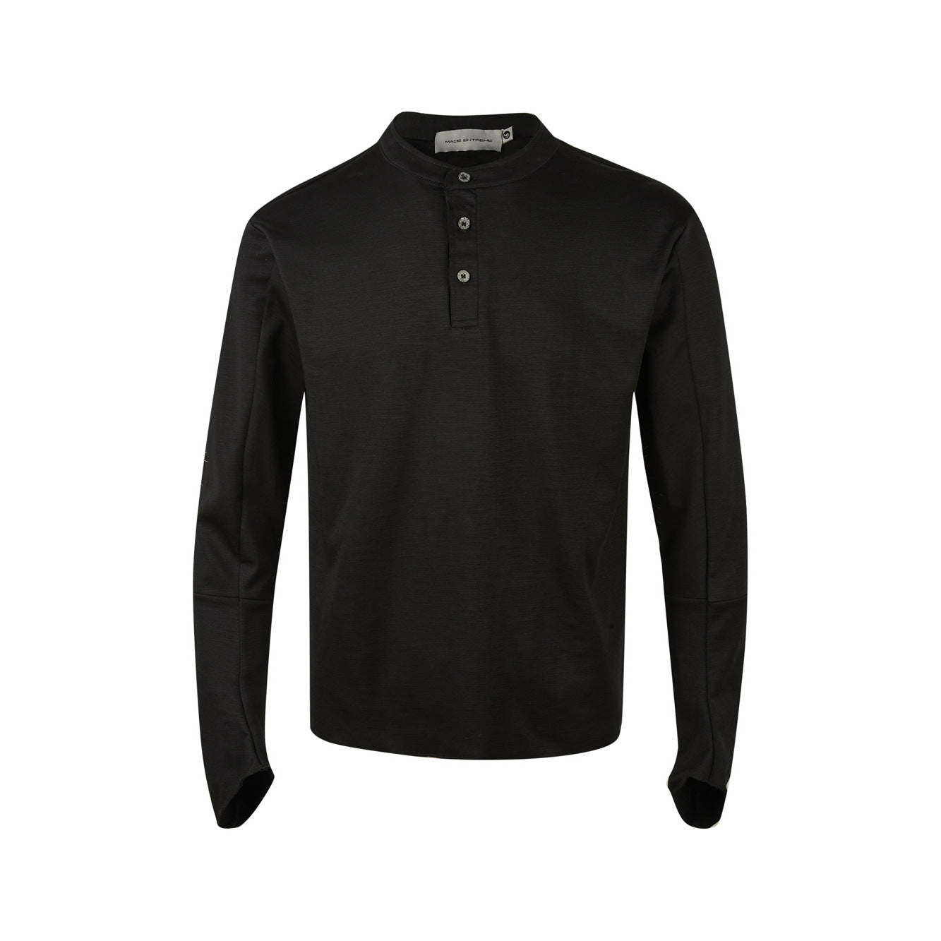 EME Premium Henry Fir Button Long Sleeve