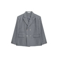 TURNTIDE Niche High-end Shoulder-padded Blazer