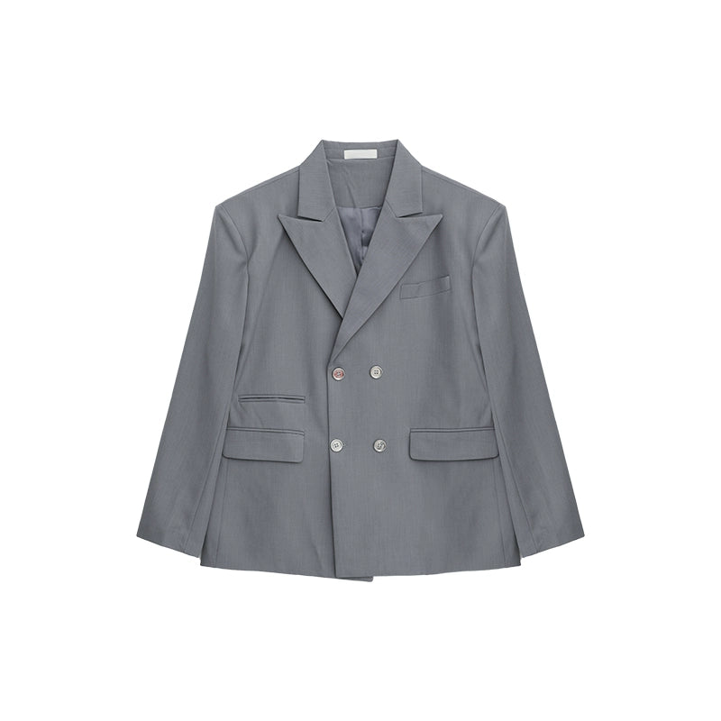 TURNTIDE Niche High-end Shoulder-padded Blazer