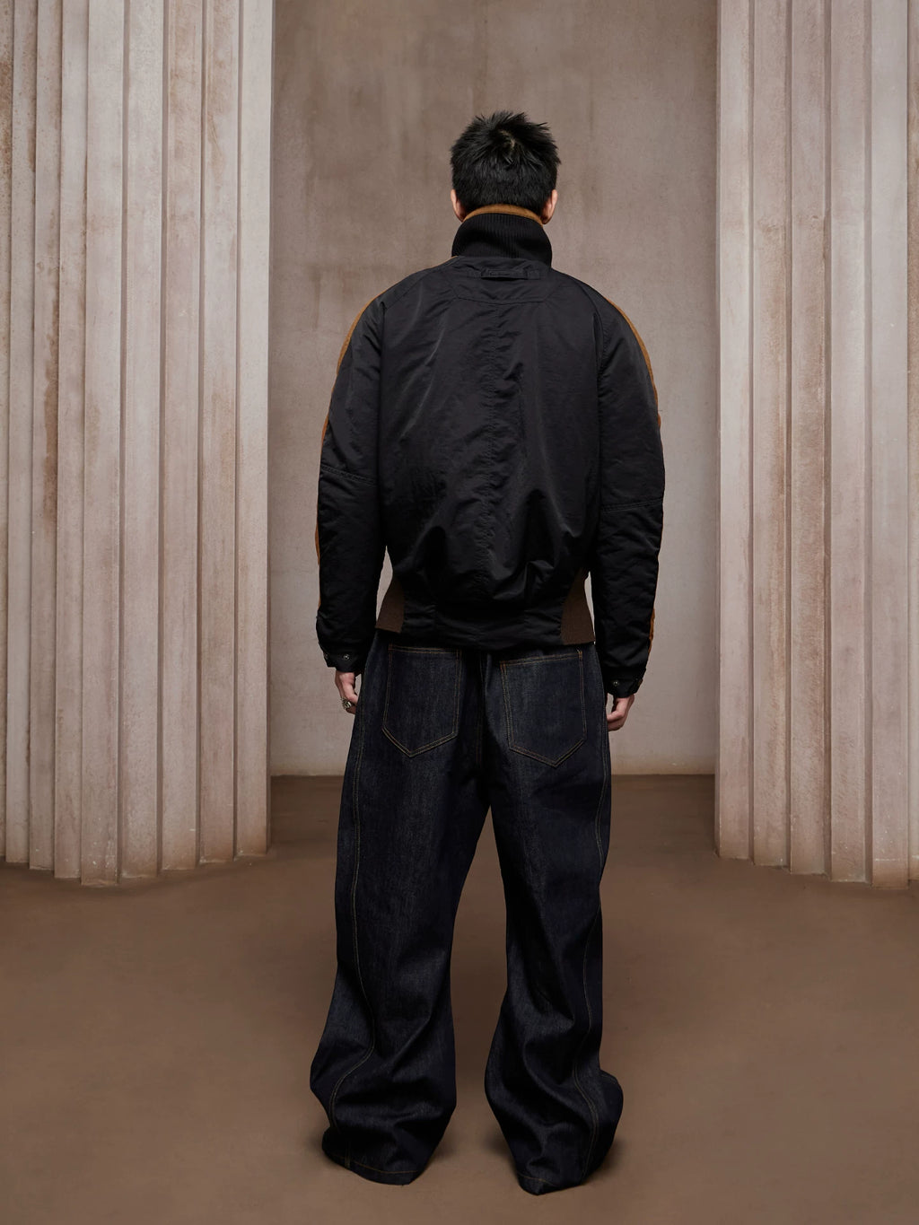 DND4DES Retro Long-breasted Scimitar Jeans