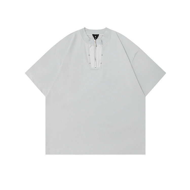 #OVDY 2025 SANDZIP Loose Embroidered Tee