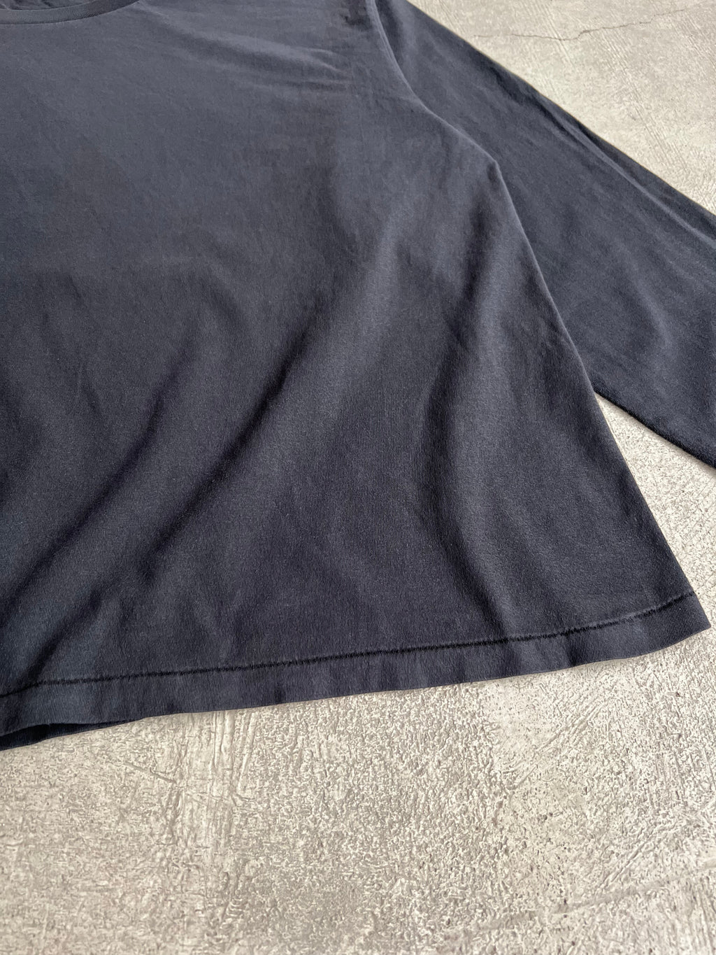 PUL REMAKE Vintage Single Stitch Casual Long Sleeve