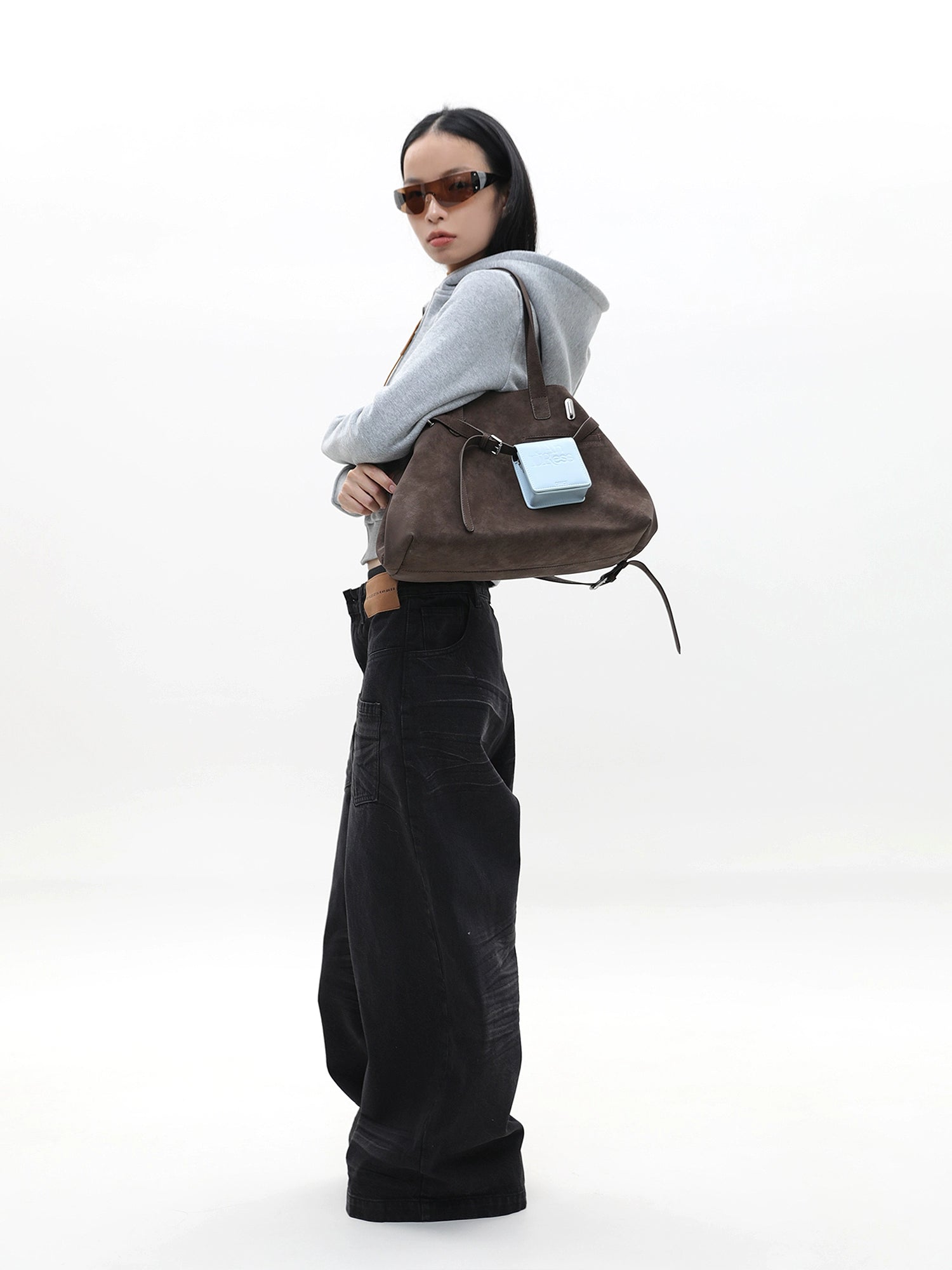 JANDRESS Large Capacity Shoulder Messenger Bag