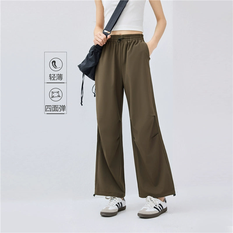 Giordano Pleated Elastic Waist Slacks