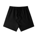 Blank: Map Casual Loose Straight Five-point Pants