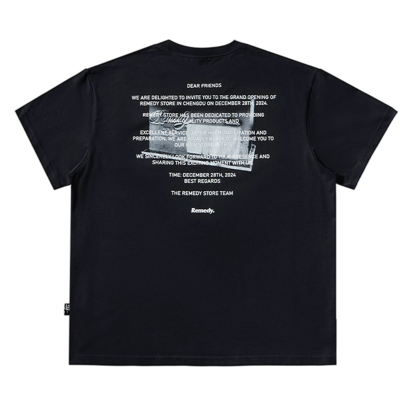 Remedy Chengdu store limited Tee