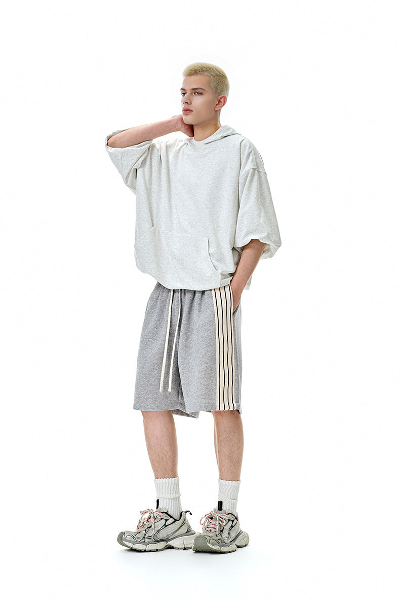 INF FOG Contrasting Stripes Sports FOG Shorts