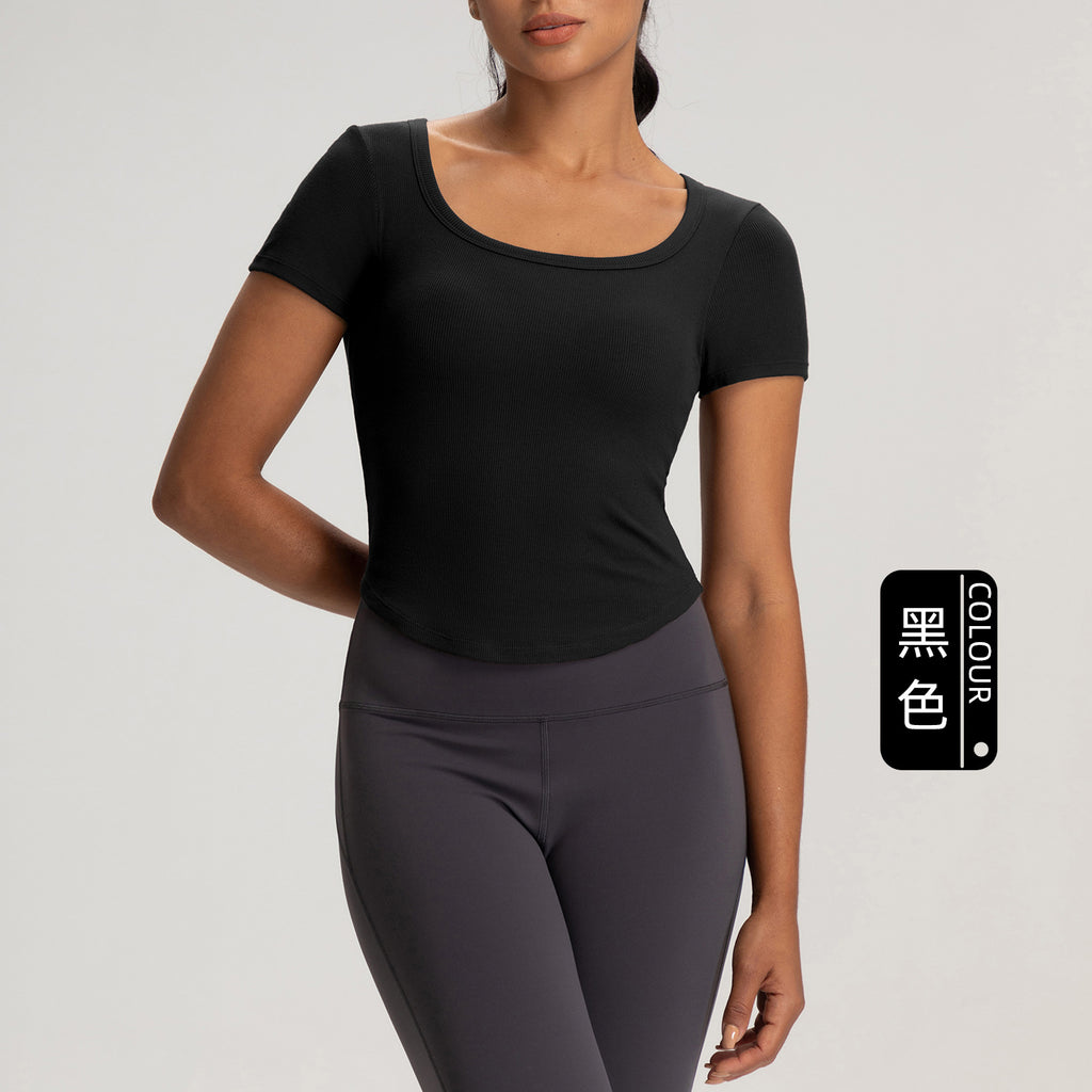 Athena Lulu with Chest Pads and Breathable Back Tee