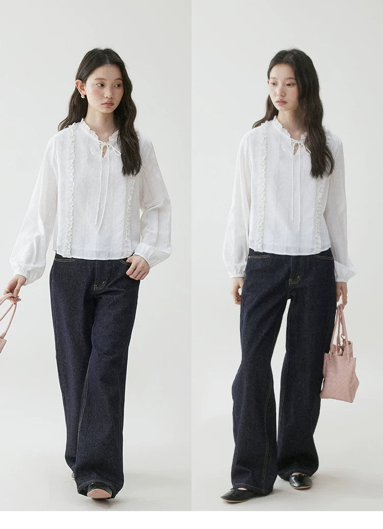 VOOE Fungus Lace Shirt