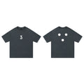 INNERSECT Loose and Simple Trendy Short-sleeved Shirt