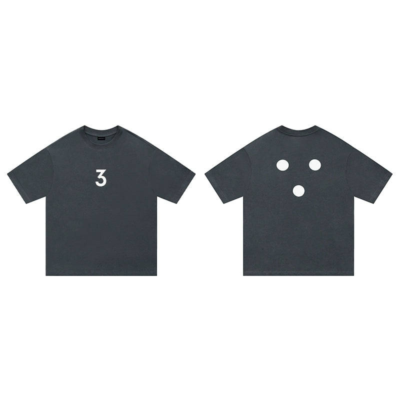 INNERSECT Loose and Simple Trendy Short-sleeved Shirt