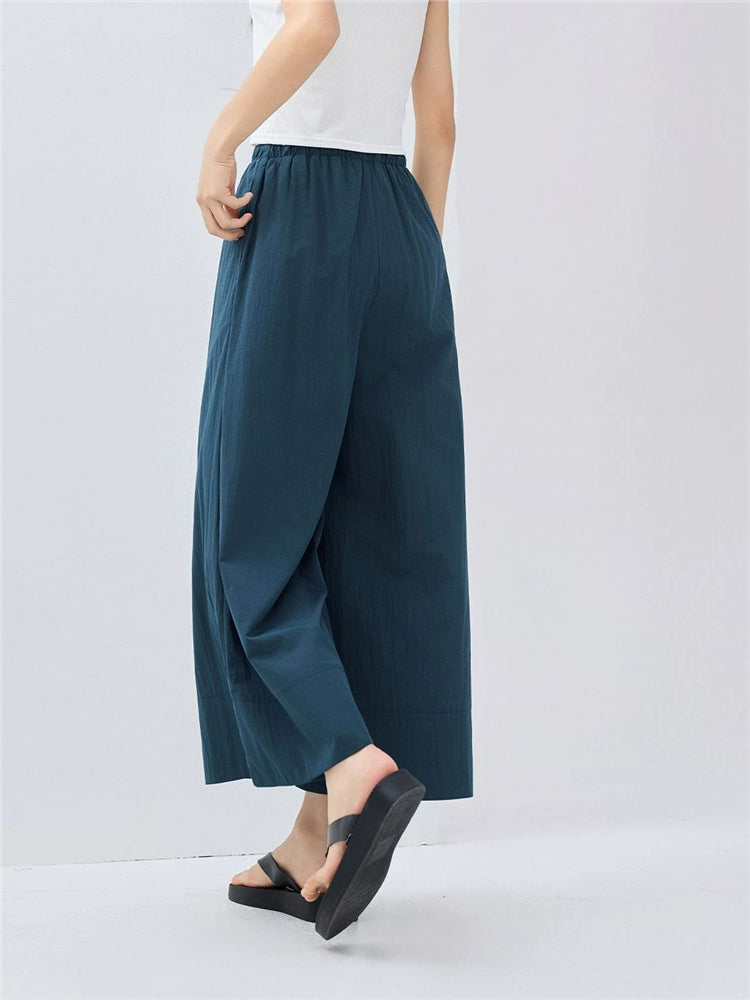 Giordano Drawstring Elastic Waist Casual Pants