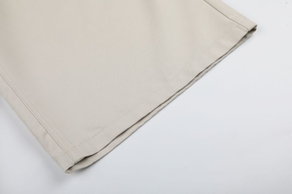 11KN Loose Versatile Pleated Shorts