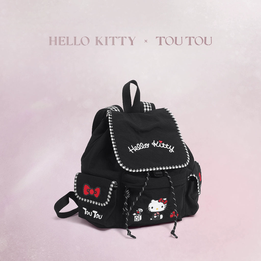 TOUTOU Hellokitty Lightweight Large Capacity Backpack