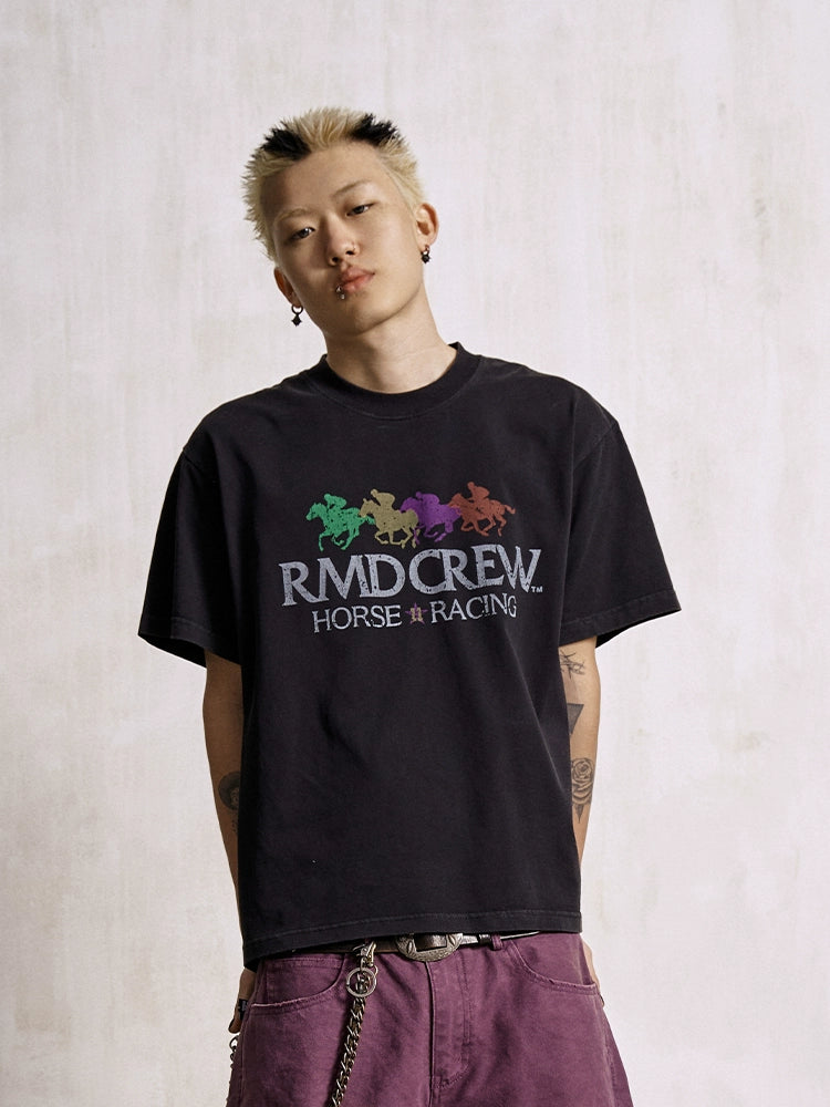 Remedy Horse Boxy Tee