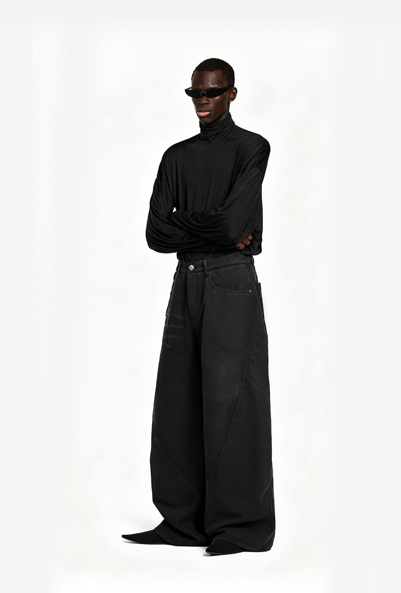 Inflation Fleece Thermal Casual Scimitar Pants