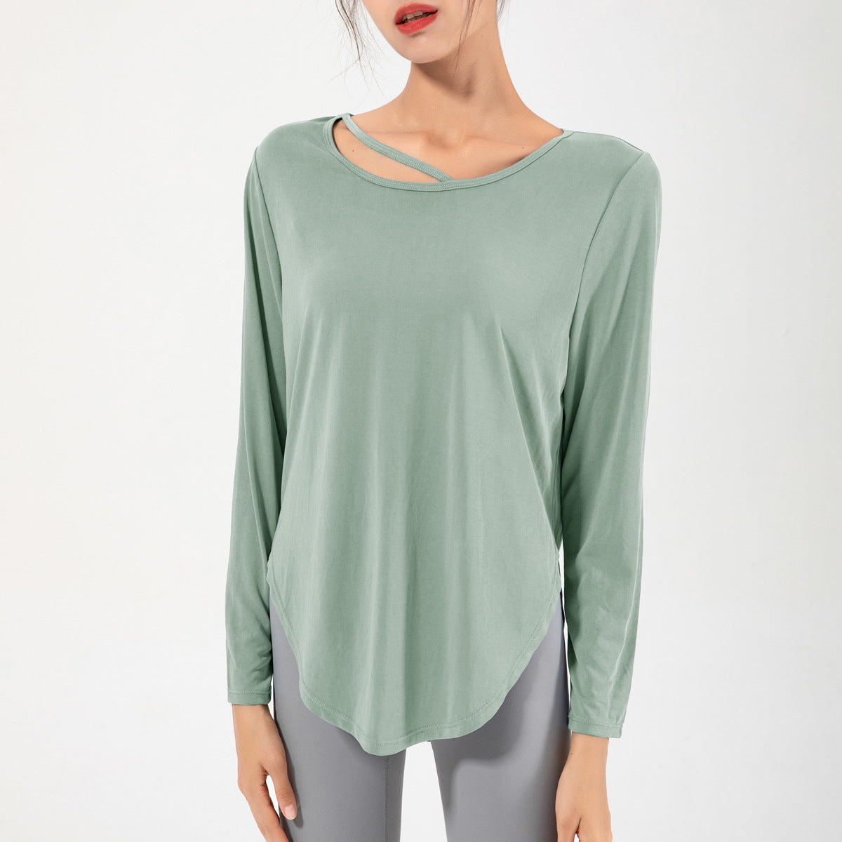 Athena Lulu Long-sleeved Yoga Blouse