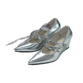 Mooreyu Retro Thick Heel Light Mouth High Heels