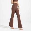 Athena Lulu High Waist Hips Wide Leg Pull Fitness Pants