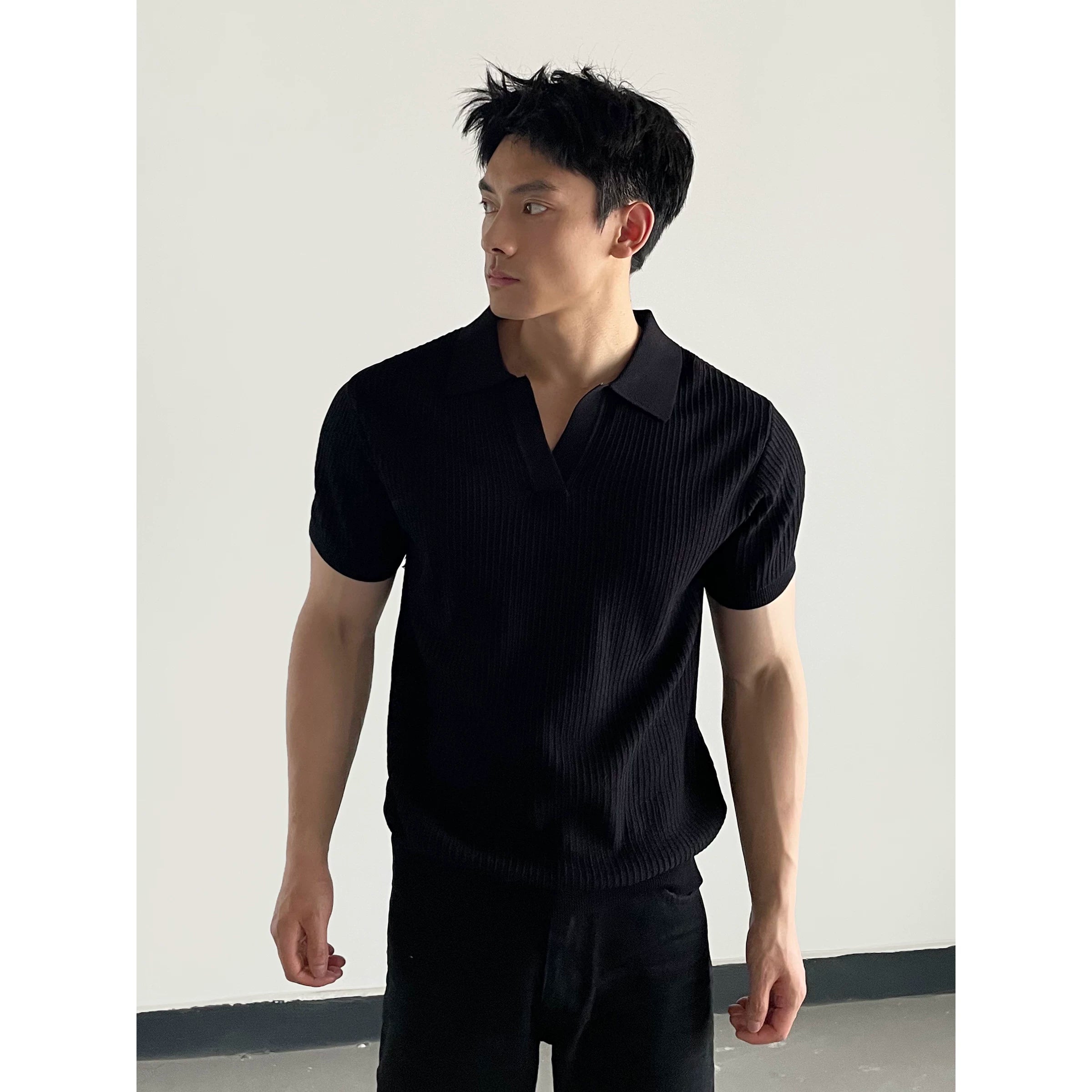 DAY NY Retro Knitted Premium American Tee