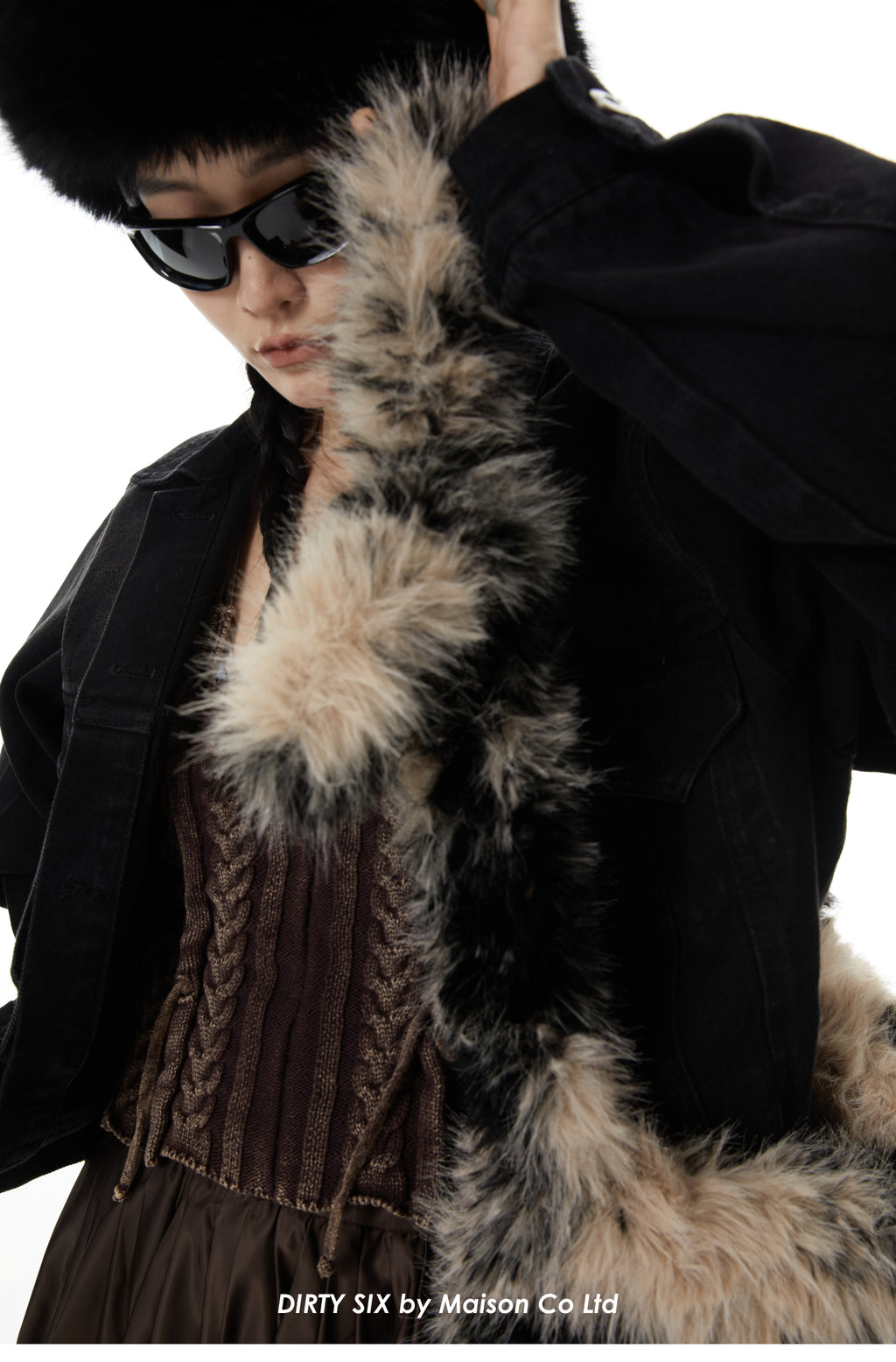 DirtySix "An Oat Cow" Wandering Wind Large Hairy Bag