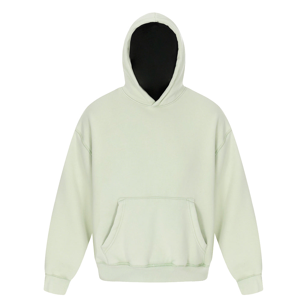 MMBBT Washed Old Fleece Heavy Hooded Sweater