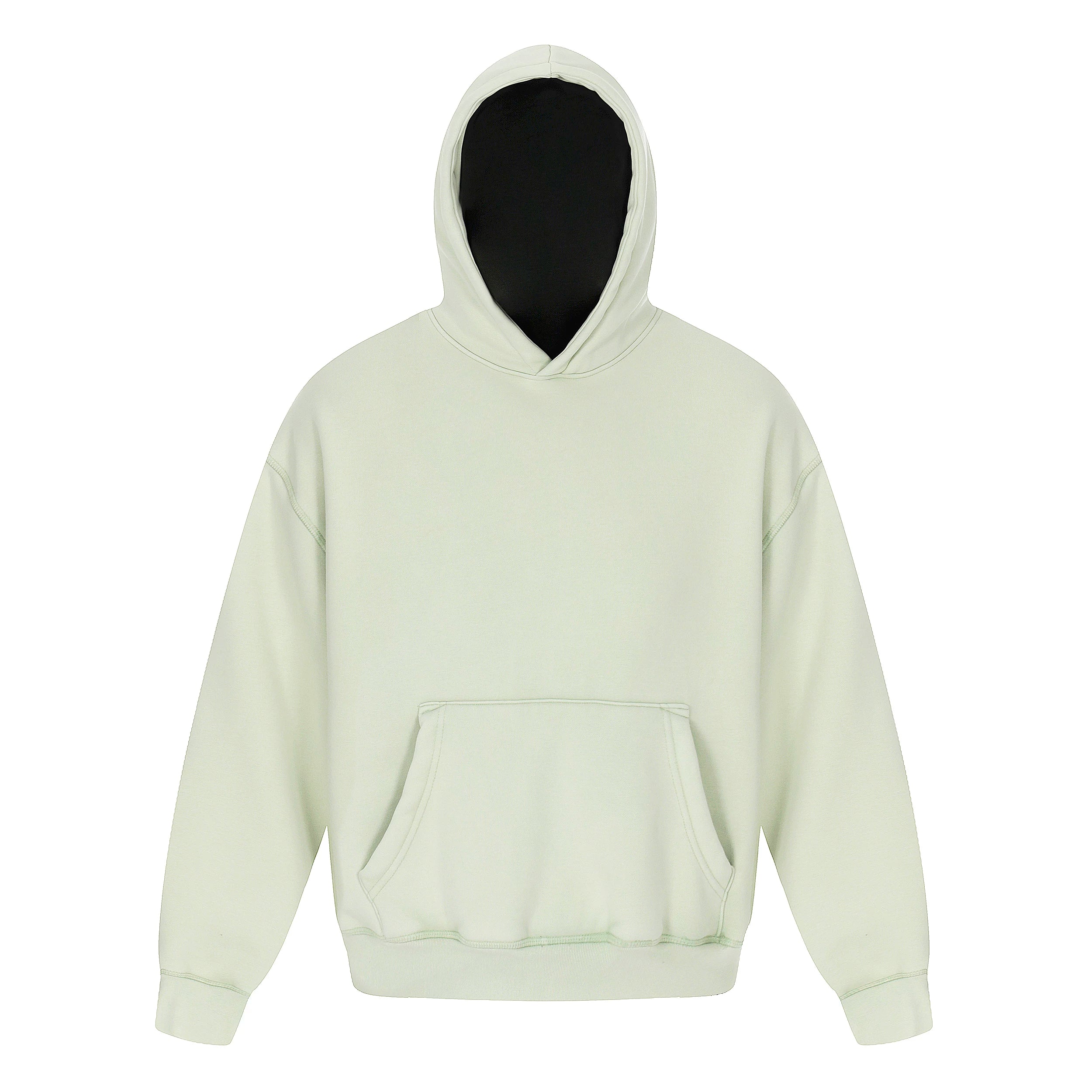 MMBBT Washed Old Fleece Heavy Hooded Sweater