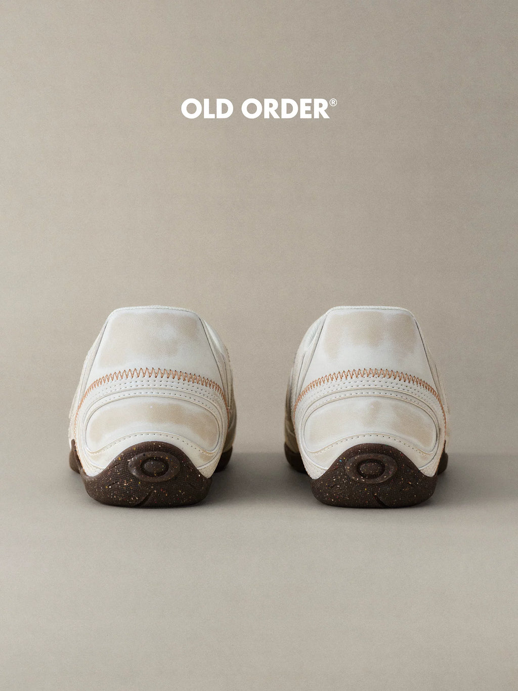 OLDORDER Retro Niche Design Casual Shoes