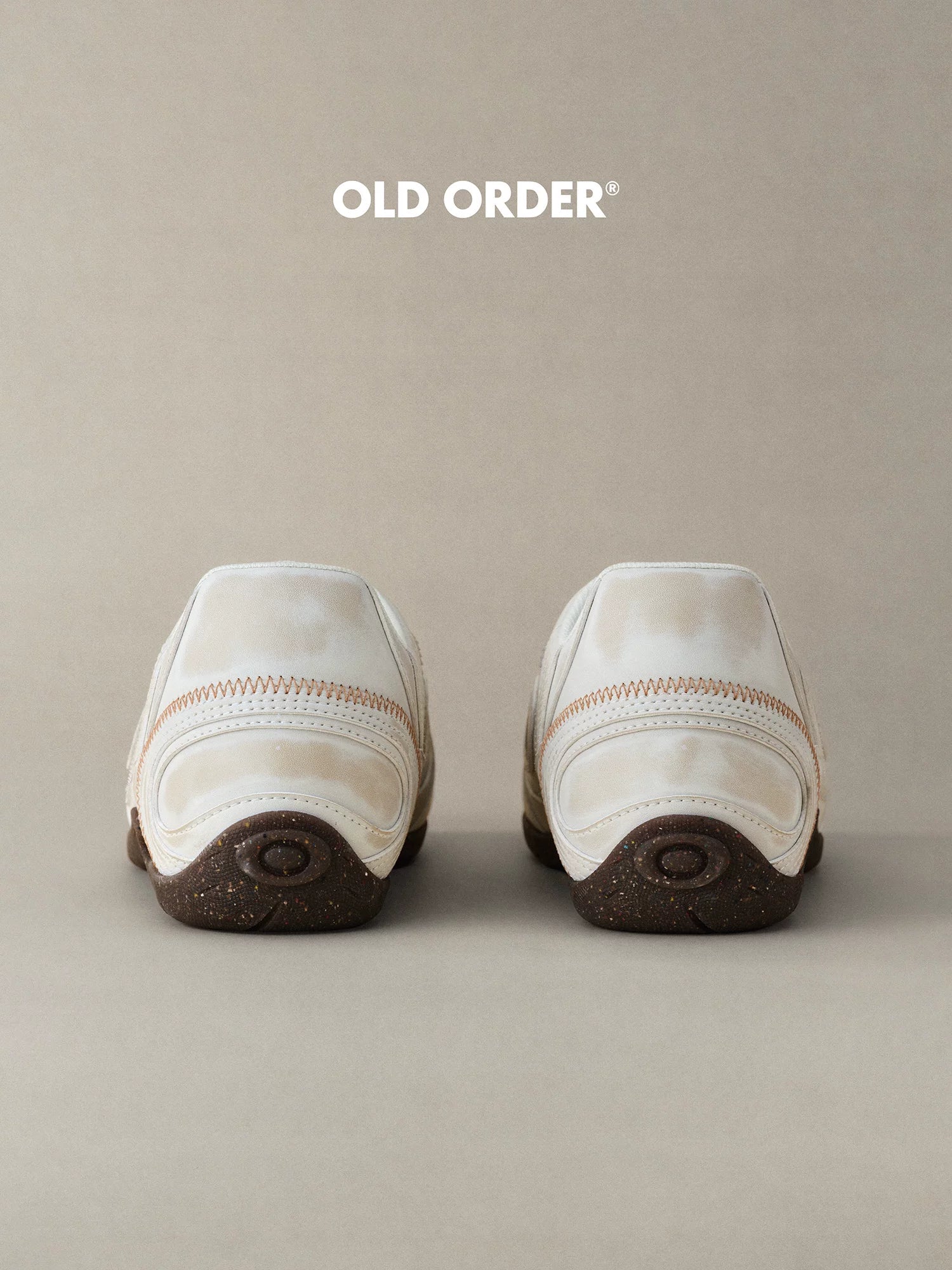OLDORDER Retro Niche Design Casual Shoes